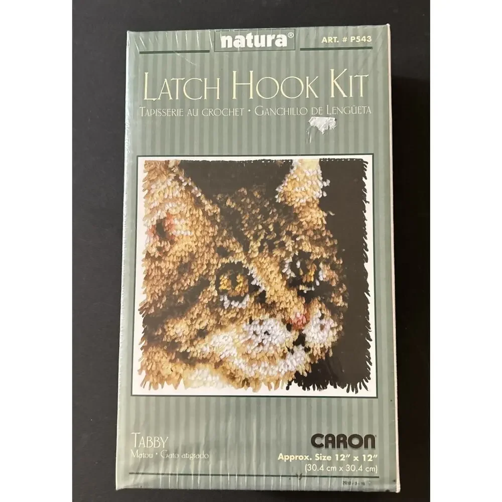 Lot Of Craft Supplies, Incudes Potholder Loom, Loops, Latch Hook Kit, Sock Yarn